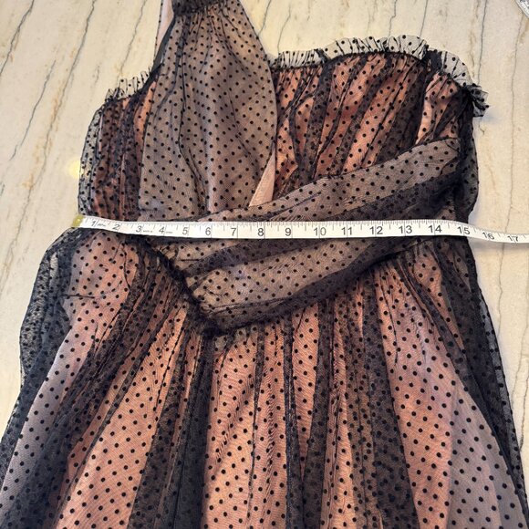 NWT Anthropologie Tulle Dot Maxi Dress - Picture 9 of 16